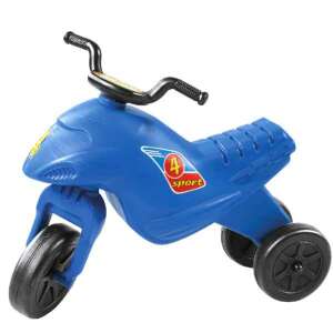 Blue kids motorbike, 4 sport, pedal powered, for toddlers - Kids' Motorcycle