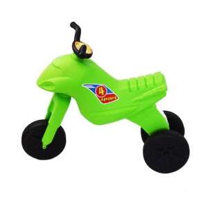 Green kids motorbike, 4 Sport, foot powered, for ages 3-5 - Kids' Motorcycle