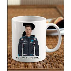 Logan Sargeant Formula 1 2024 bögre - egyedi mintás, több színben 92504601 