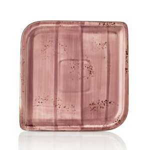 Pink Harmony négyzetalakú tányér 27 x 27 cm 92506087 