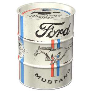 Ford Mustang Since 1964 fém persely, vintage design - Nostalgic-Art