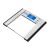 Mesko Bathroom Scale with Analyzer MS 8146 Electronic, Maximum weight (capacity) 180 kg, Accuracy 100 g, Body Mass Index (BMI) measuring, Stainless steel/Glass 92509400