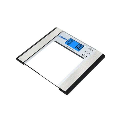 Waga do analizy składu ciała Mesko MS 8146, cyfrowa waga łazienkowa z pomiarem tkanki tłuszczowej, wody, masy kości i masy mięśniowej