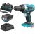 Dedra akkumulátoros fúró-, csavarozó 18 V készlet (akku + töltő + táska) + ajándék pótakkumulátor 92512647