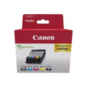 Canon PGI-570 CLI-571 Ink Cartridge Multipack - Printer & scanner