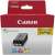 Canon CLI-521 Multi Value Pack мастилни касети, 3 опаковки, циан, магента, жълто