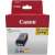 Canon CLI-521 Multi Value Pack tintapatronok, 3 db-os csomag, cián, magenta, sárga