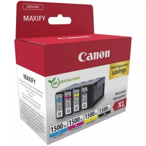 Canon PGI-1500XL Ink Cartridge Multipack 1x34.7 ml + 3x12 ml