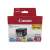 Canon MAXIFY PGI-2500XL Ink Cartridge Multipack, 1 Black, 1 Cyan, 1 Magenta, 1 Yellow