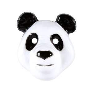 Maska pandzy dla dzieci, dodatek do kostiumu, maska zwierzęca, maska na twarz pandzy, kostium na Halloween - Widmann Kostium dla dzieci
