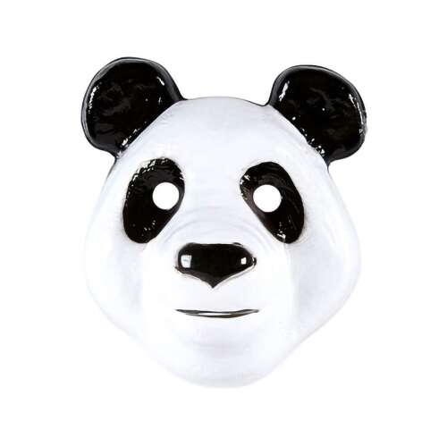 Maska pandzy dla dzieci, dodatek do kostiumu, maska zwierzęca, maska na twarz pandzy, kostium na Halloween