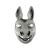 Eselmaske für Erwachsene, Halloween Kostüm Zubehör