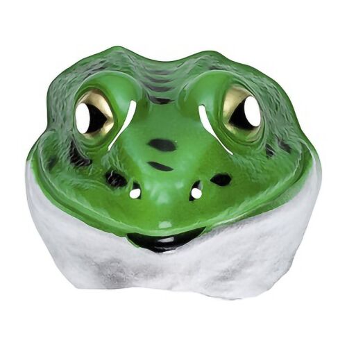 Realista Béka Maszk Farsangra, Halloween jelmez 