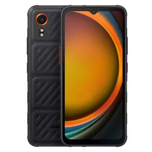 Samsung Galaxy XCover7 5G, negru, vedere din față și din spate - Samsung Telefoane mobile