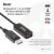 Club3D DisplayPort1.4 to HDMI 4K120Hz/8K60Hz HDR Active adapter M/F 93389007