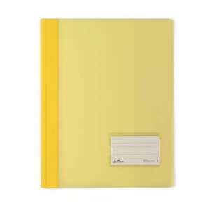 Durable sárga A4 extra erős, széles gyorsfűző mappa - Durable