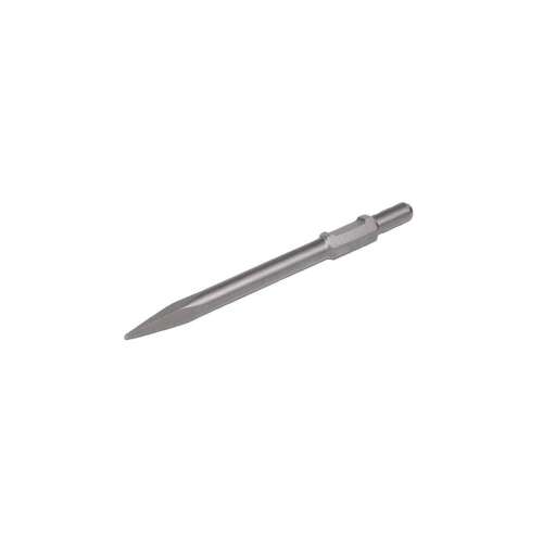 Hegyes véső HEX 410x30mm bontókalapácshoz - Dedra