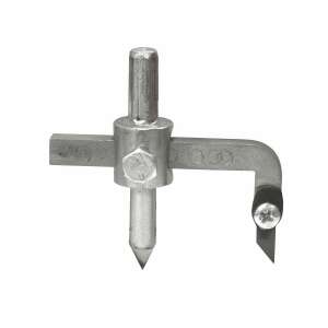 Állítható körvágó polisztirolhoz, 32-120mm - Körkivágó & Lyukfűrész