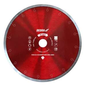 Disc de tăiere cu diamant Dedra H1061 125 mm pentru ceramică dură - Instrument