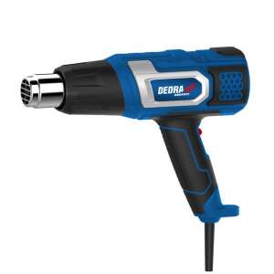 Dedra - Hőlégfúvó - 2000W - 4 Fúvóka