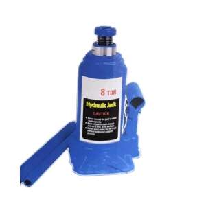 ITMAN 8 ton hydraulic jack, blue, heavy duty, lifting equipment - Lift