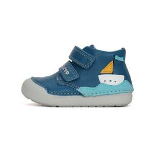 DDstep kisfiú tavaszi átmeneti zárt cipő, kék, hajós, 21 92521062 Magasszárú gyerekcipők, bakancsok - Magasszárú gyerekcipő
