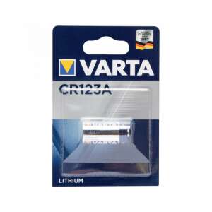 VARTA CR123 elem, lítium, CR123, 3V, 1 db/csomag 92523025 