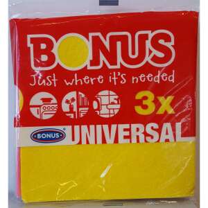 Bonus Univerzálne (všeobecné) utierky 3/1 36x36cm 92529191