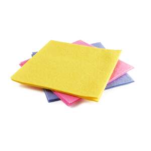 Bonus Universal Cleaning Cloths, 3 pack, yellow, pink, blue - Bonus