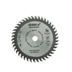 Fűrésztárcsa 89*10*1*1,8*42T