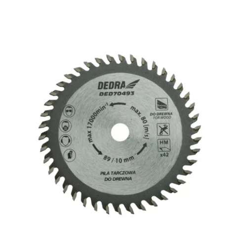 Fűrésztárcsa 89*10*1*1,8*42T 92529218