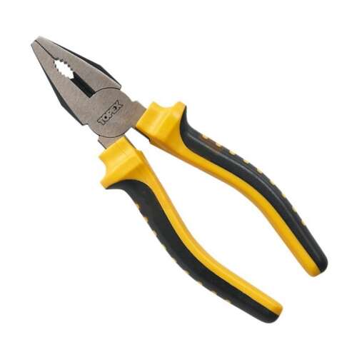 Cleste combinat Topex 180mm cu maner ergonomic