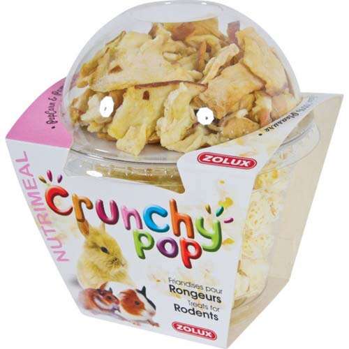 ZOLUX Crunchy Pop Apfel-Mais Nagersnack - 33g 92529763
