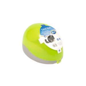 DUVO+ Fürdő homok csincsilláknak, zöld, a csincsillák tisztításához és ápolásához - Rágcsáló alomtálca