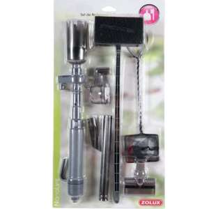 ZOLUX Set de curățare acvariu - 3 piese 92529778 - Articole curățarea acvariului