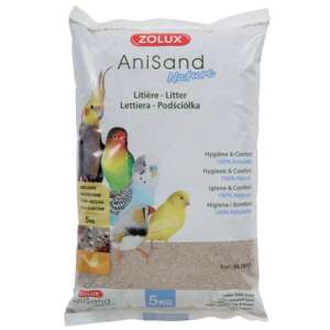 ZOLUX ANISAND SAND NATURE 5kg madárhomok s anízom 92529979 - Chov zvierat