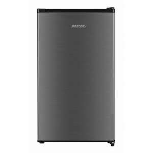 MPM Kompaktowa Lodówka - 90L - Inox 97281499 - Lodówka i zamrażarka