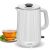 MPM MCZ-115 White Double Wall Kettle with Tea Cup