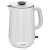MPM electric kettle, white, 1.5L, double walled, quiet operation