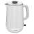 MPM electric kettle, white, 1.5L, double walled, quiet operation