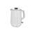 MPM electric kettle, white, 1.5L, double walled, quiet operation