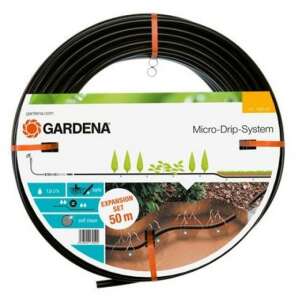 Micro-drip Gardena Tropfschlauch 13,7 mm, 50 m, Tropfabstand: 30cm, +Montagesatz 92537452 Tropfbewässerung