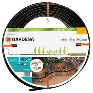 Micro-drip Gardena-Tropfschlauch, 13,7 mm, 50 m, Tropfabstand 30 cm 92537453 Tropfbewässerung