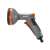 Gardena Comfort Multi-Jet Spray Nozzle, grey and orange, 5 spray patterns