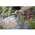 Gardena Comfort Multi-Jet Spray Nozzle in use, watering flowers