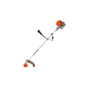 Kasei CG415Q43 42.7 cm3 1.1 kw brushcutter with shoulder strap, line head, and cutting disc - Machete