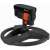 Gardena AquaZoom compact square sprinkler, black and orange, for watering gardens and vegetable patches