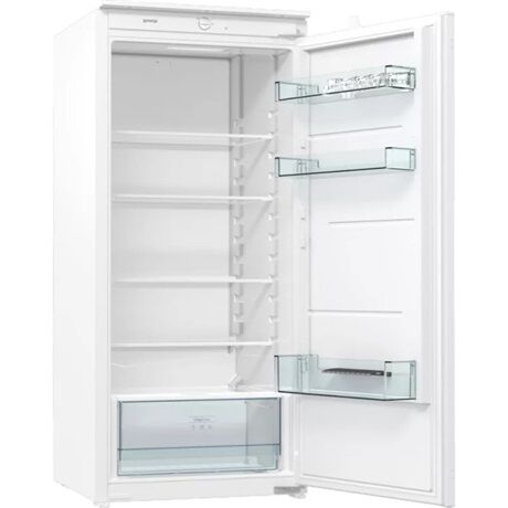 Gorenje RI412EE1 Beépíthető egyajtós hűtőszekrény, 199L, M: 122.5...