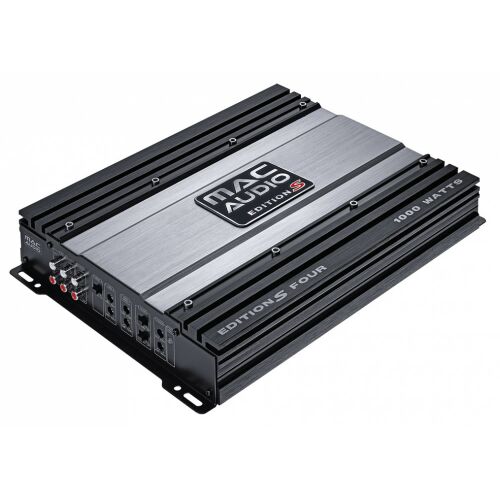 Mac Audio EDITION S FOUR 4-Channel Car Amplifier, 1000 Watts