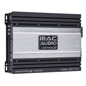 macAudio EDITION S FOUR Amplificator cu patru canale 92537829 Boosters